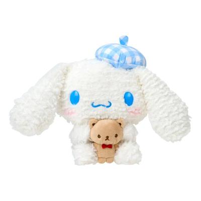 Плюшевая кукла Sanrio Cinnamoroll ( с медведем ) Япония НОВЫЕ Персонажи Sanrio