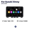 Мультимедийный плеер MEKEDE Android 13 для Suzuki Jimny 2018-2020, интеллектуальная система, автомобильное радио для Carplay, Android Auto, WIFI, GPS