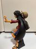 [USED] One Piece Luffy figure, 2D coloring, repainted