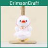 Duck Plush Small Keychain Charm Pp Cotton Filling Children Toys Gift Doll Bags