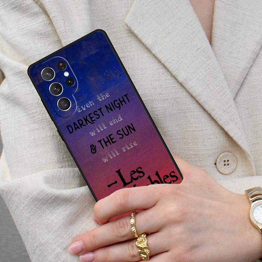 Чехол для телефона Les Miserables для Samsung Galaxy S26 Ultra S25 S24 S23 S22 S21 S20 Note10