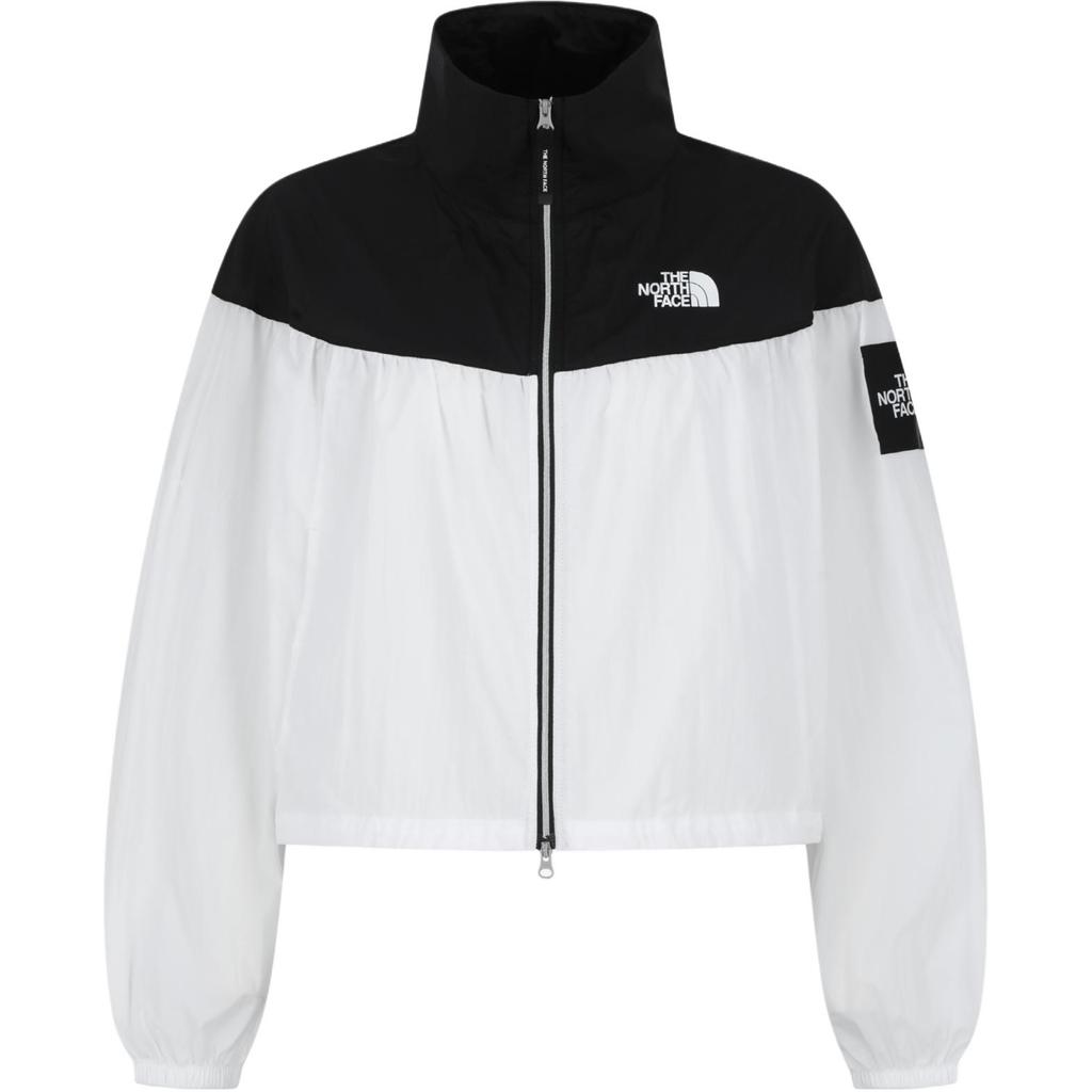 The North Face Ruben Color Block High Neck Zip Long Sleeve Jacket Women jackets NJ3LS33J