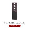 Leather Car Seat Safety Belt Adjustable Soft Protector Shoulder Strap Pad For KIA Rio K5 K2 Sportage Ceed Sorento Picanto QQ6