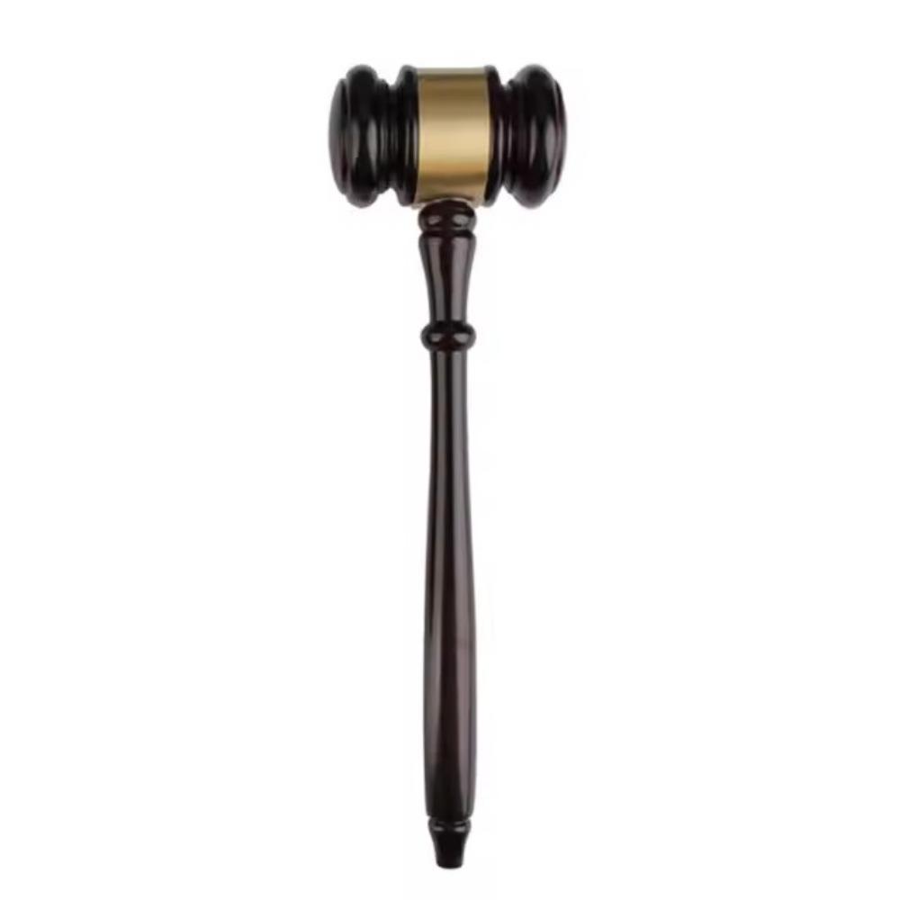 Knock Wood Gavel Hammer Sound Hand Tools Attorney Decorative Hammer High Quality Auction Hammer