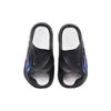 Anta Nitrogen Bubble Comfortable Rubber Sole Silent Slide Sandals Men Sandals Black Purple 912331801-3
