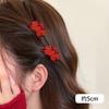 2 шт. Зажим для волос с бантом и стразами для женщин и девочек, для особых случаев и повседневной носки, дополнение к наряду, укладка волос, заколка-коготь