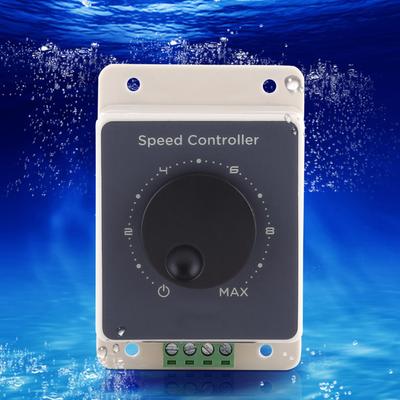 Регулятор скорости двигателя Регулятор скорости DC10-60V 20A Широтно-импульсный модулятор PWM Регулятор скорости двигателя Водонепроницаемый корпус