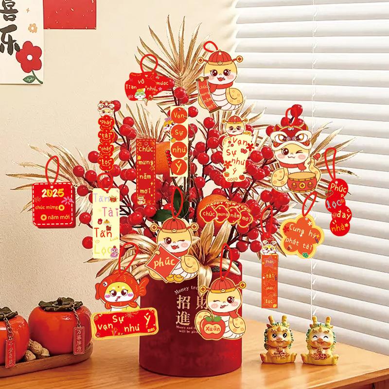 1 комплект бумажных подвесок для украшения комнаты, подвесное украшение, подвеска для праздничного украшения, 6 стилей