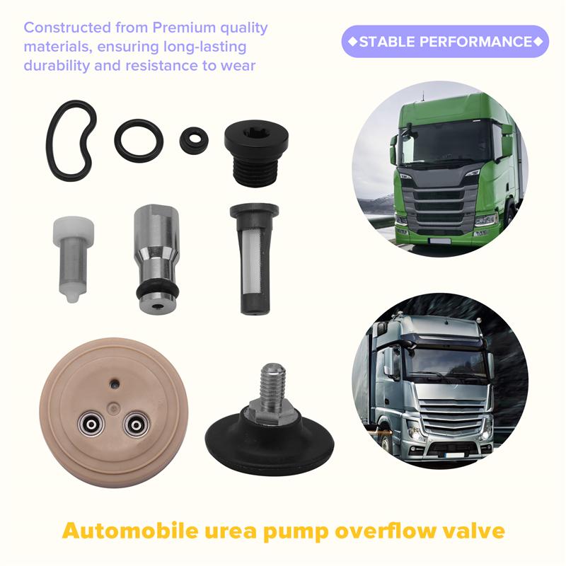 A58X-A0001407878 A0001407678 1 Set Urea Pump Relief Valve Repair Kit For Scania /Ecofit 2695808