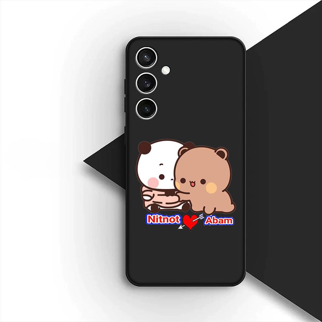 Panda Bubus Dudus Медведь BubuDudus Силиконовый чехол для Xiaomi Poco C75 C65 C85 X7 X6 M8 F7 F8 Ultra F6 Pro 5G Mi Чехол для телефона