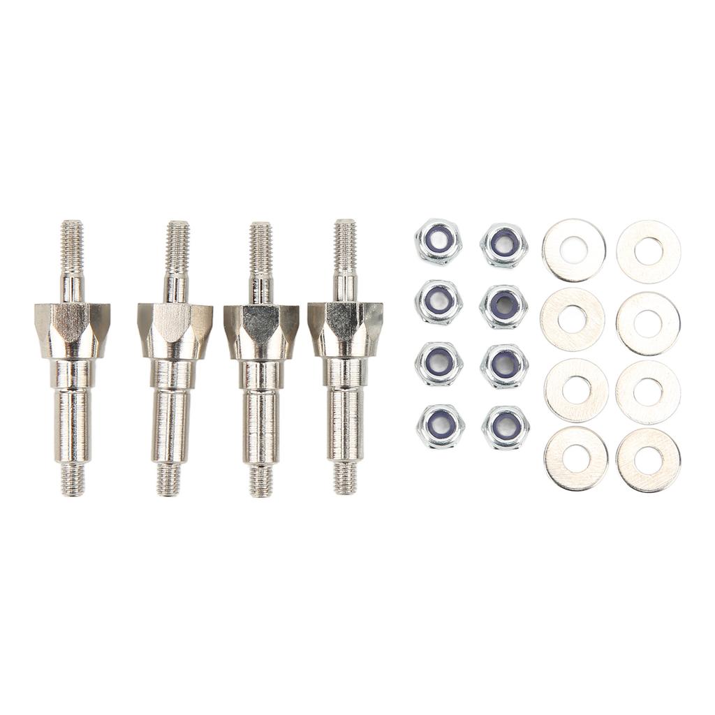 RC Shock Standoff Replacement RC Shock Absorption Strut Parts for ARRMA 1 7 1 8 RC Car