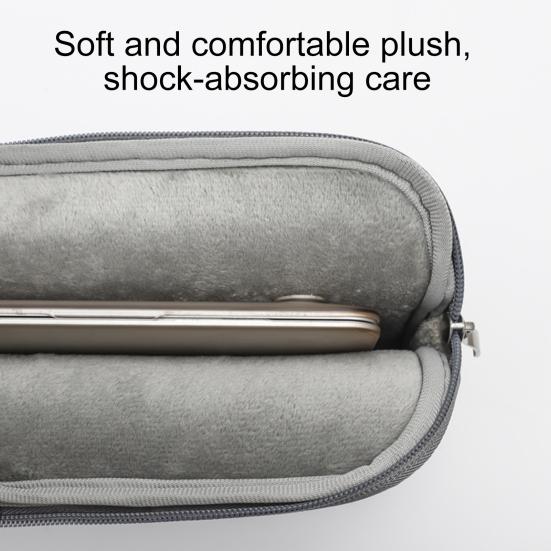 Сумка для ноутбука Чехол для ноутбука с ручкой на молнии Водонепроницаемое покрытие Универсальный чехол для ноутбука MacBook