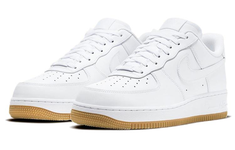 Nike Air Force 1 '07 'Белый с Gum Light Brown' DJ2739-100