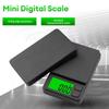 200/1000g 0.01g Mini Digital Scale Gram Food Jewelry Ounces/Grains Scale Pocket Scale Kitchen Electronic Scale with Backlit