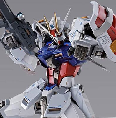 Bandai METAL BUILD Strike Gundam из Mobile Suit Gundam SEED Build Tamashii Web Shop (METAL BUILD -Metal Infinity-, эксклюзив)