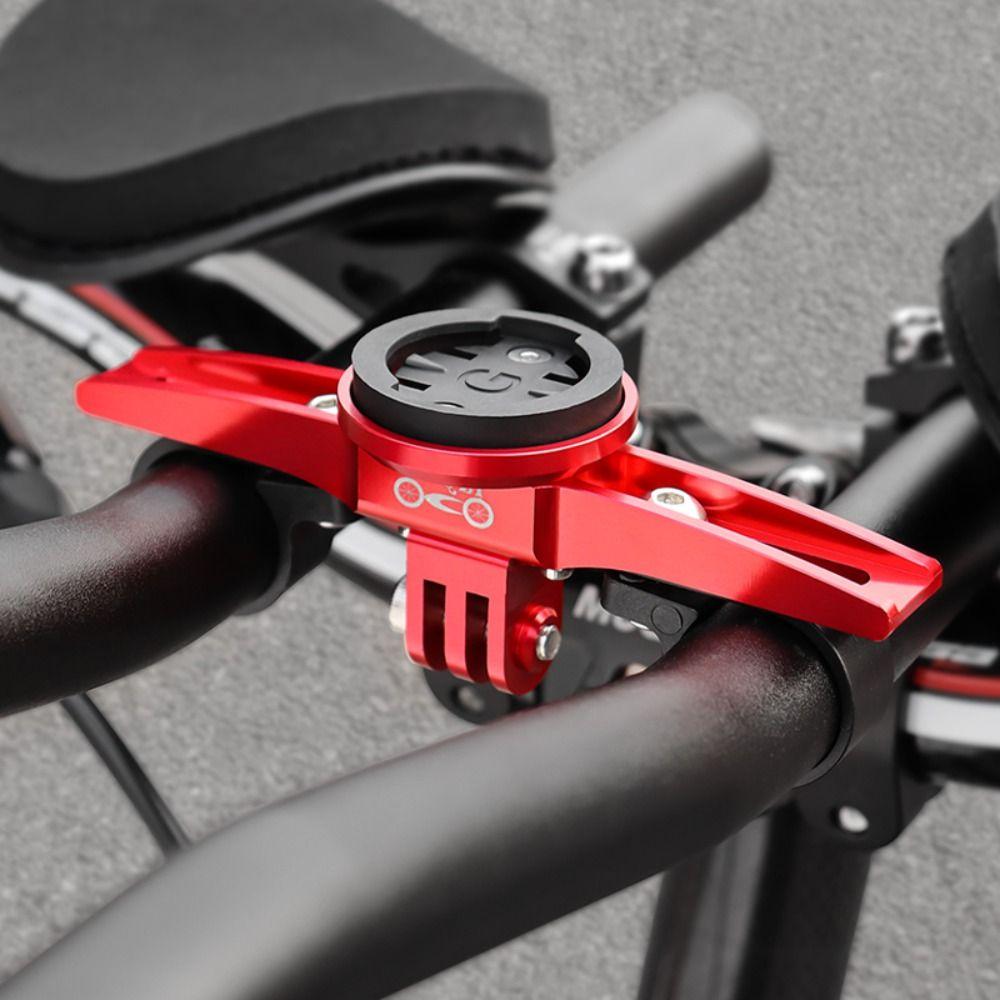Aluminum Zinc Zinc Alloy TT Handlebar Computer Mount Bicycle Sports Camera Base Bicycle Accessories