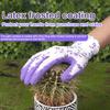 One Size Garden Gloves for Women, Foam Latex, Breathable and Comfortable