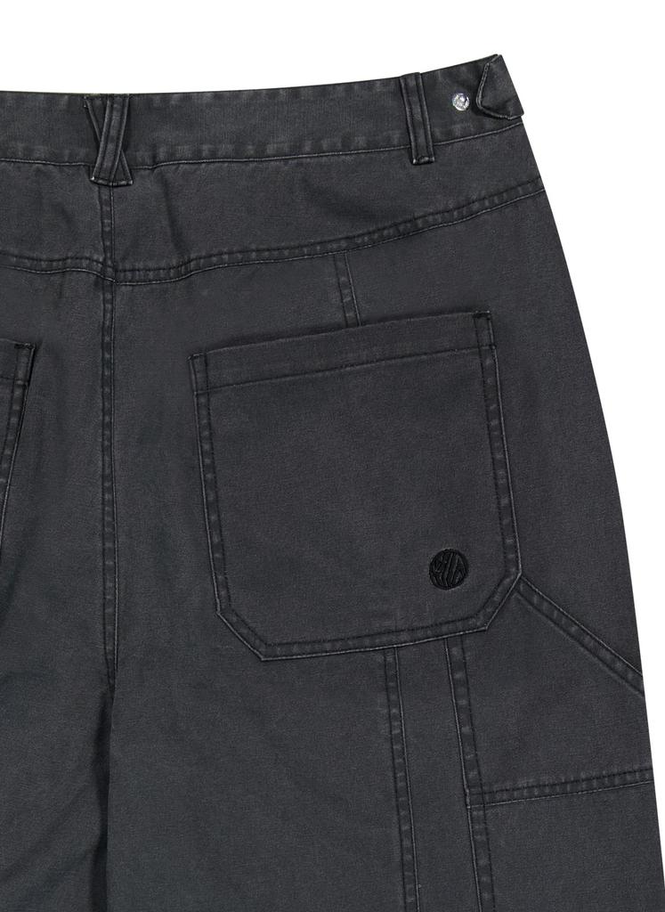 OFFGRID Og Shield Cotton Pigment Carpenter Pants - Black