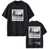 Summer Cotton Oversized Casual Rapper RELS B Love Love Flakk Album 2026 Tour Print Unisex Vintage Fashion Short Sleeve Women And Men T-shirt