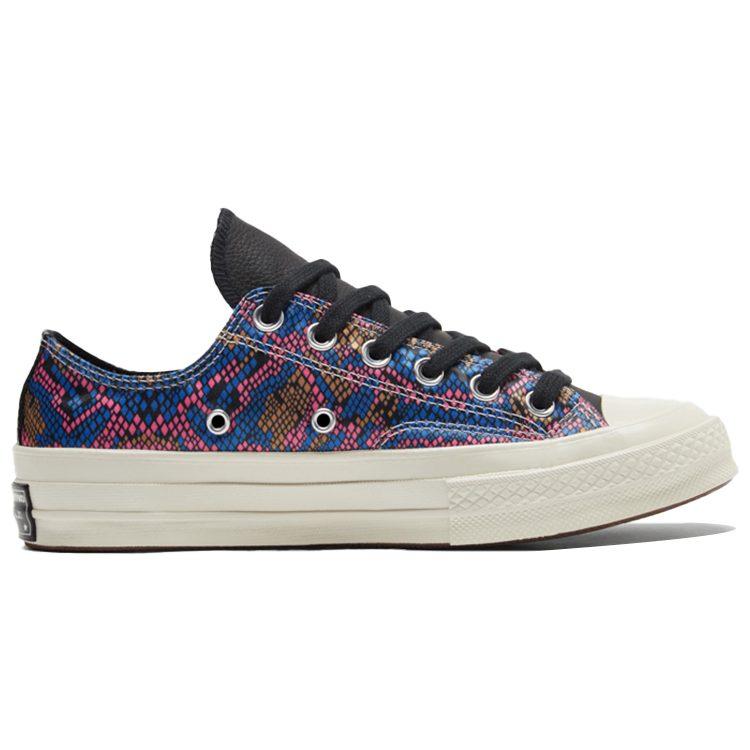Кеды Chuck 70 Wmns Converse Низкие 'Digital Daze - Snakeskin' Женские 570265C