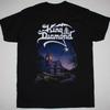 KING DIAMOND THEM Футболка Унисекс Хлопковая Футболка Все Размеры от S до 5XL US633 Унисекс Футболка