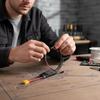 30A 40A Brushless ESC High Voltage Bidirectional 2 4S BEC Compact Design for FPV Racing Drone Smooth Throttle Response