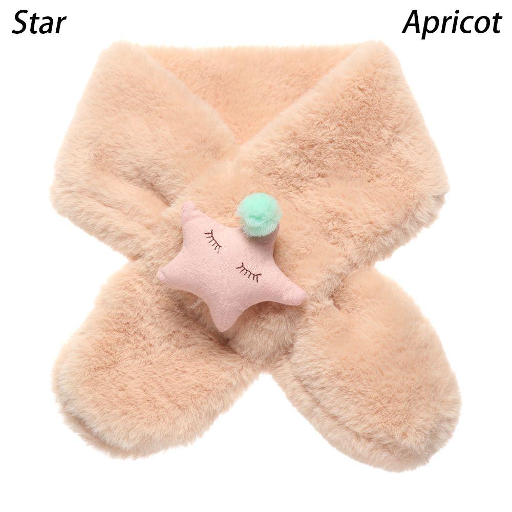 Мальчики Девочки Сохраняйте тепло Воротник Утолщение Детские Шарфы Шейный платок Шарф для малышей Детские Шали