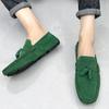 Size 48 Loafers Men Casual Shoes Tassel Brogue Big Size Driving Shoes Men Loafers Moccasins Breathable Slip On Loafers for Men