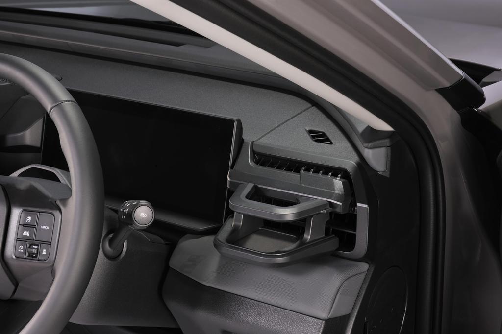 Carmate Car Drink Holder for RAV4 60 Series Air Conditioner Mount Easy Installation - (Driver's Side) - Adjustable, (NZ274K)