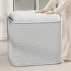 Большая складная корзина для хранения одежды и одеял с ручками для стирки, общежития или переезда