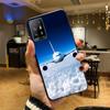 Funda самолет летать облако телефон чехол для OPPO A74 A94 5G A3S A5S A9 A12 A15S A52 A53 A53S A72 A73 2020 A91 5G Чехлы coque