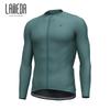 Cycling Jersey Long Sleeve Top Only LAMEDA New Spring and Summer Cycling Clothes Long Sleeve Jacket Men Spring and Summer Mountain