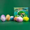 6 шт. шариков соли для ванны, нежная формула, длительный аромат, милое яйцо динозавра, бомбочки для ванны в ванной, подарок на день рождения