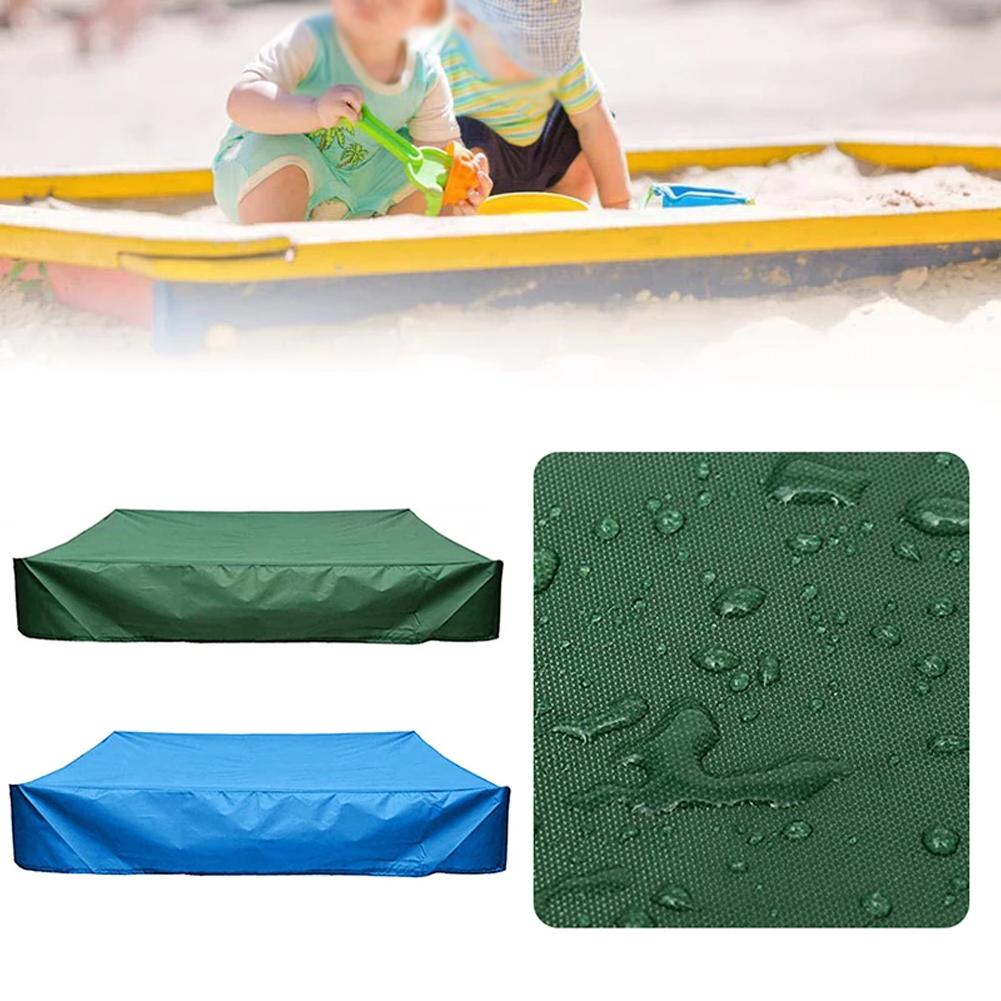 Сад Патио Детская Игрушка Песочница Чехол для Мебели Водонепроницаемый Козырек