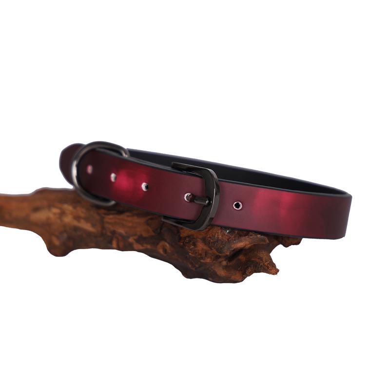 Минималистичный чокер, меняющий цвет в зависимости от температуры, с легким шармом в виде жетона для собаки SM