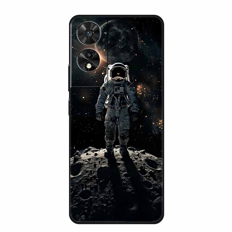 Мягкий силиконовый чехол для TCL 505 Чехол Модный Крутой ТПУ Защитный задний чехол для телефона TCL 505 Чехол Funda для корпуса TCL505