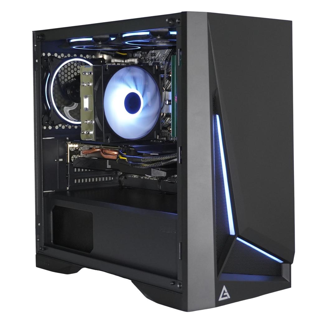 Ryzen7 5700X3D RTX4060Ti 16GB 32GB SSD 1TB 2TB B550 650W DP301M Desktop PC SSD 2TB [Kyokuto Electronics] / / / / / / / wifi/Bluetooth/Gaming (16GB / /