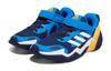adidas 4Uture Rnr El K Удобные, нескользящие, износостойкие, легкие спортивные повседневные туфли Сине-белые Детские GZ5861