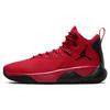 Air Super Fly MVP PF Comfortable Sports Shock Absorption Non-Slip High-Top Basketball Shoes Men Sneaker Red Black AR0038-601