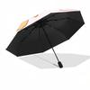 1pc Adorable Duffy & Friends Pattern Umbrella, Fashionable, Personalized, High-Value Folding Umbrella, a Must-Have for Summer, 8-Rib Durable