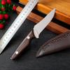 Stainless Steel Knife Kitchen Peeling Knives Meat Cleaver Sushi Knife Fruit Cutter with Knife Cover