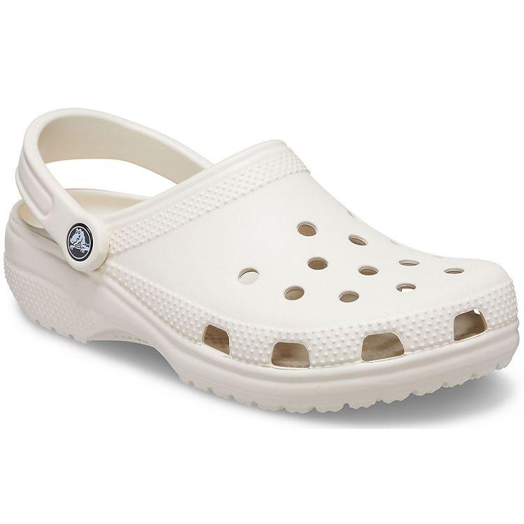 Crocs Classic Clog EVA Thick Sole Sports Clogs Unisex Clogs Cement-Gray 10001-160