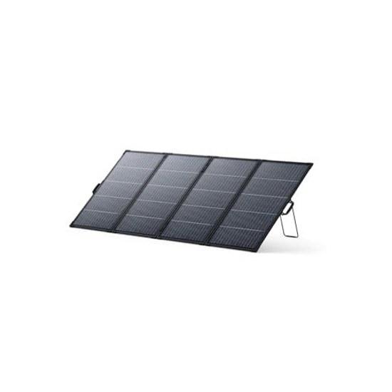 Солнечная панель Anker Двусторонняя Поколение 400 Вт Solix PS400 Двусторонняя IP68 Пылезащищенная Водонепроницаемая Складная Для Кемпинга Готовность к Чрезвычайным Ситуациям 25 Высокая Эффективность Преобразования Длинный