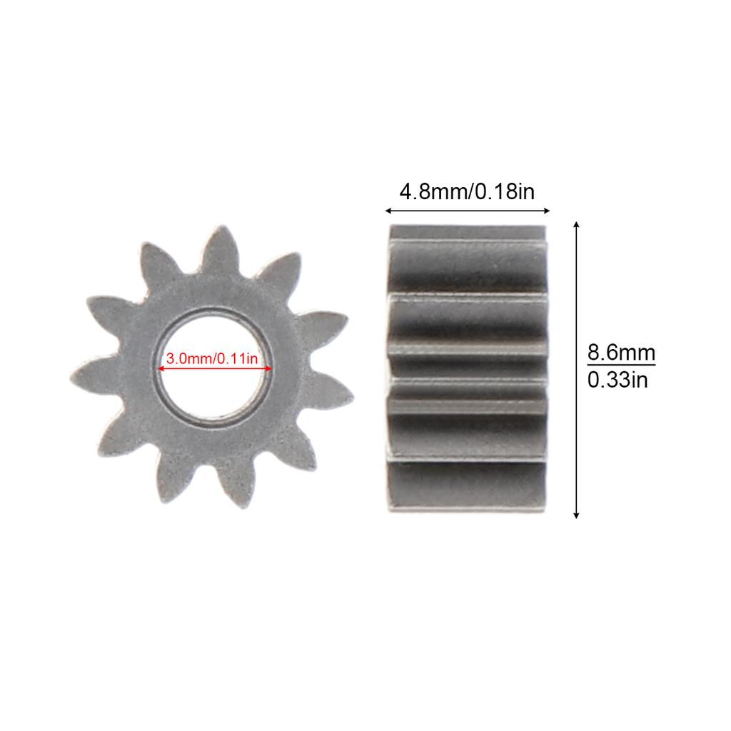 RS550 18V 27500 RPM DC Motor with Two-speed 11 Teeth and High Torque Gear Box for Cordless Charge Drill Screwdriver