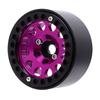 4pcs 1.9 Inch RC Wheel Hub RC Accessories Aluminum Alloy Wheel Hub for 1 10 RC Crawler Car Purple