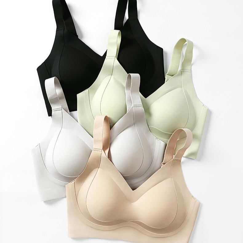 Нижнее белье Красивая спина Фиксированная чашка Большой размер Бюстгальтер Пуш-ап Собирающий Аксессуар Бюстгальтер