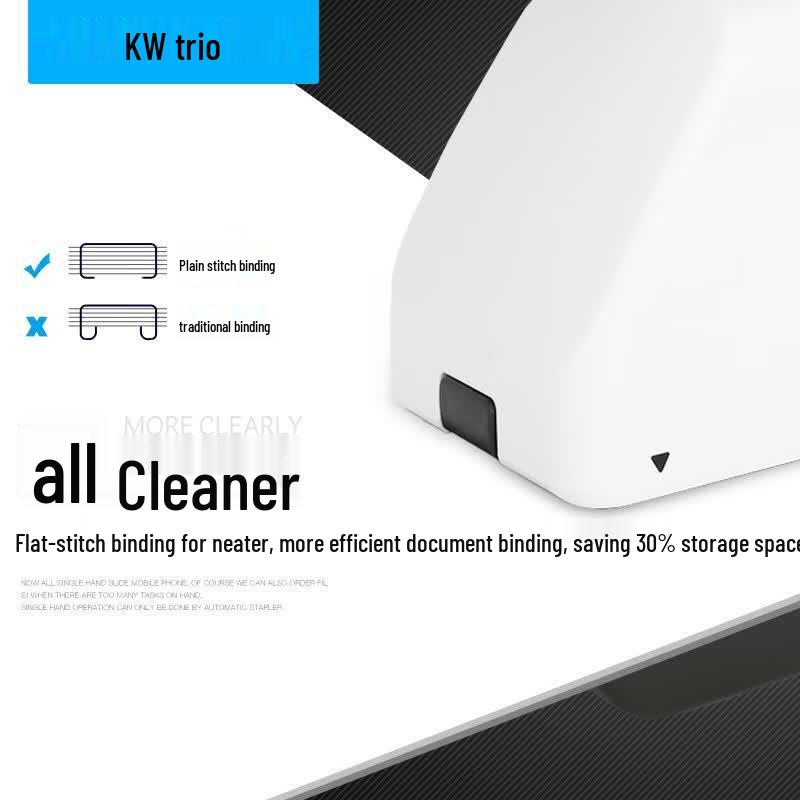KW-triO 5014 Automatic Heavy-Duty Electric Stapler CN plug (adapter included)