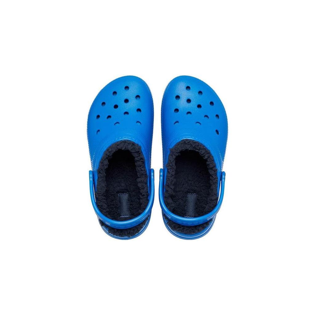 Crocs Удобные Нескользящие Амортизирующие Детские Сандалии Детские Сандалии Лазурно-Синие 207009-4KZ