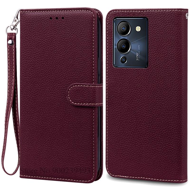 Для Infinix Note 12 G96 чехол-кошелек кожаный флип-чехол для Infinix Note 12 G96 чехол X670 чехол для телефона Coque Fundas Shell