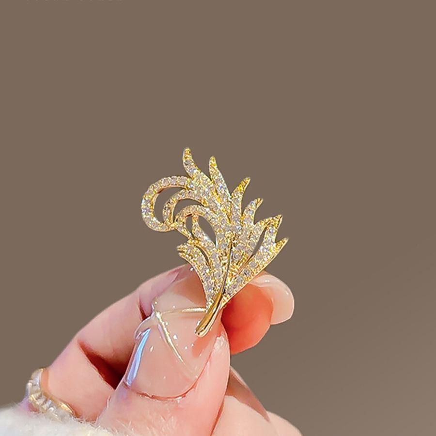 High-End Brooches, Women'S Sense Of Luxury, Niche, High-End Pins, Elegant Temperament, Fixed Clothes, Suits, Pearl Jewelry